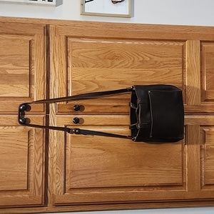 Portland Leather Cold Brew Mini Crossbody